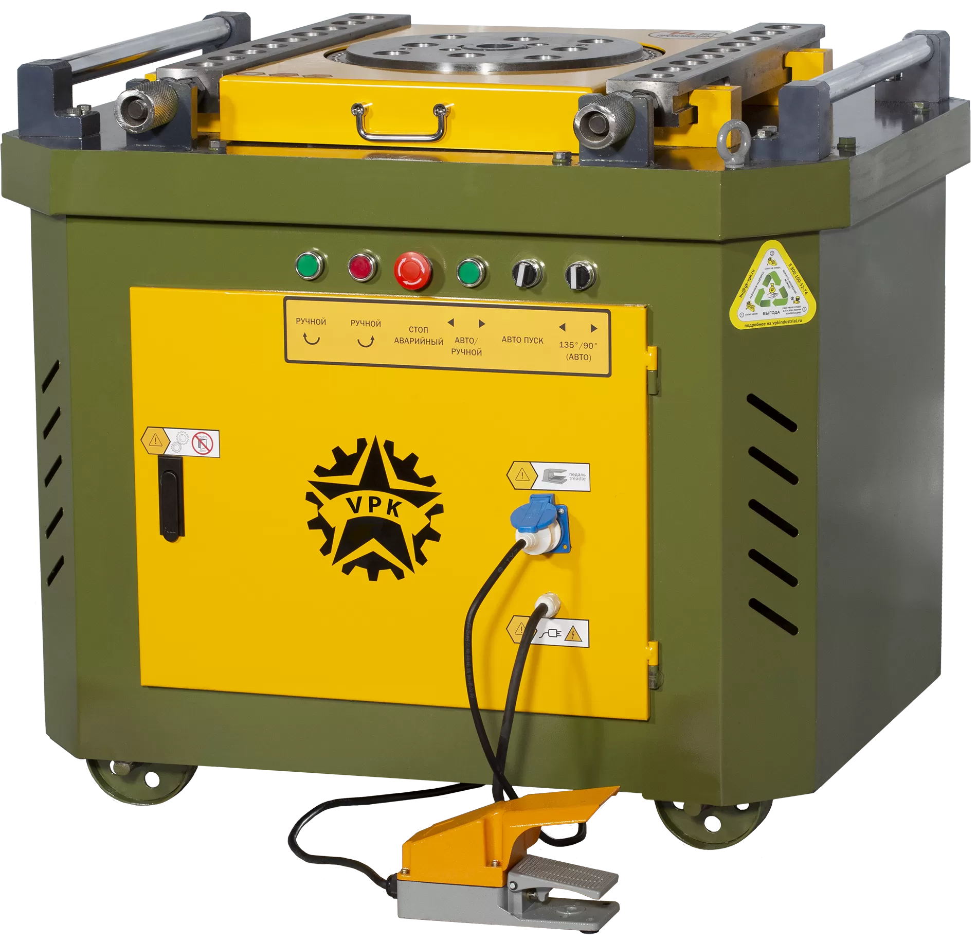 Станки для гибки арматуры Станок для гибки арматуры ВПК Г-40