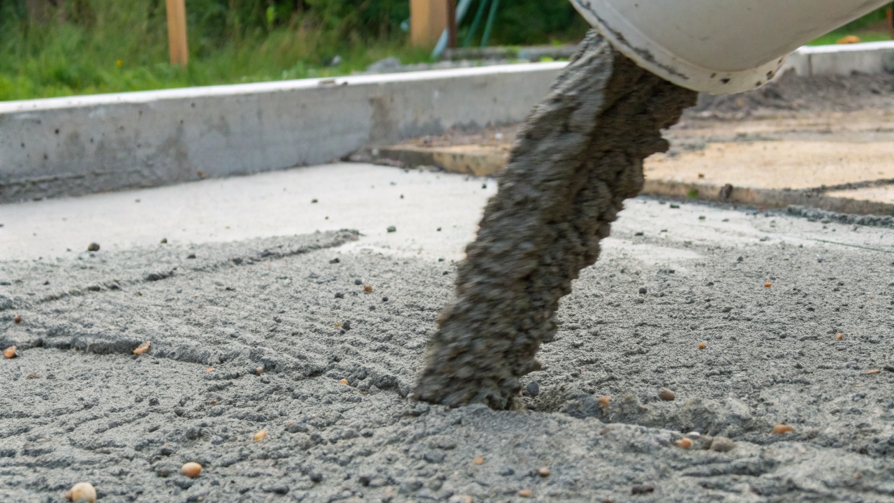 Виды бетона и их применение