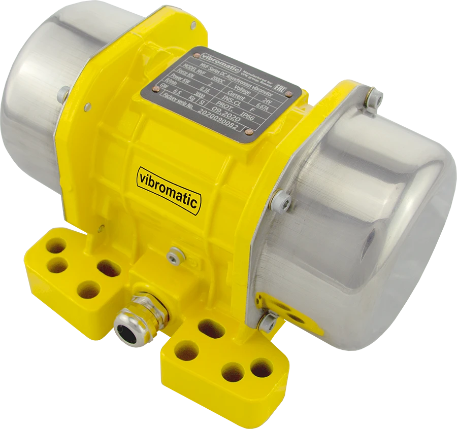 Вибраторы площадочные постоянного тока, 12 или 24 В Площадочный вибратор MVF200DC-12