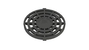 Дождеприемники Дождеприемник круглый ДК (В125)